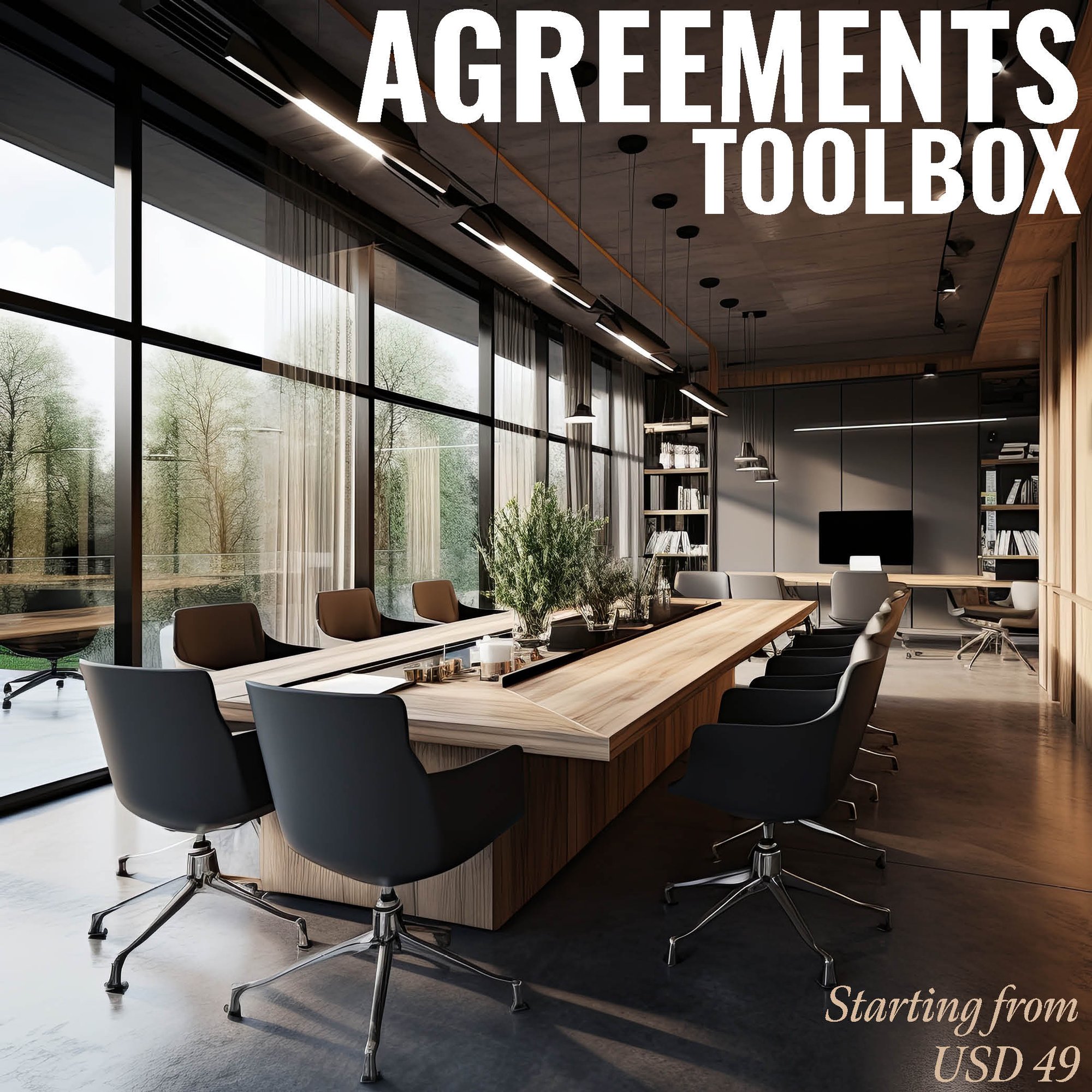 Agreements ToolBox Side Image