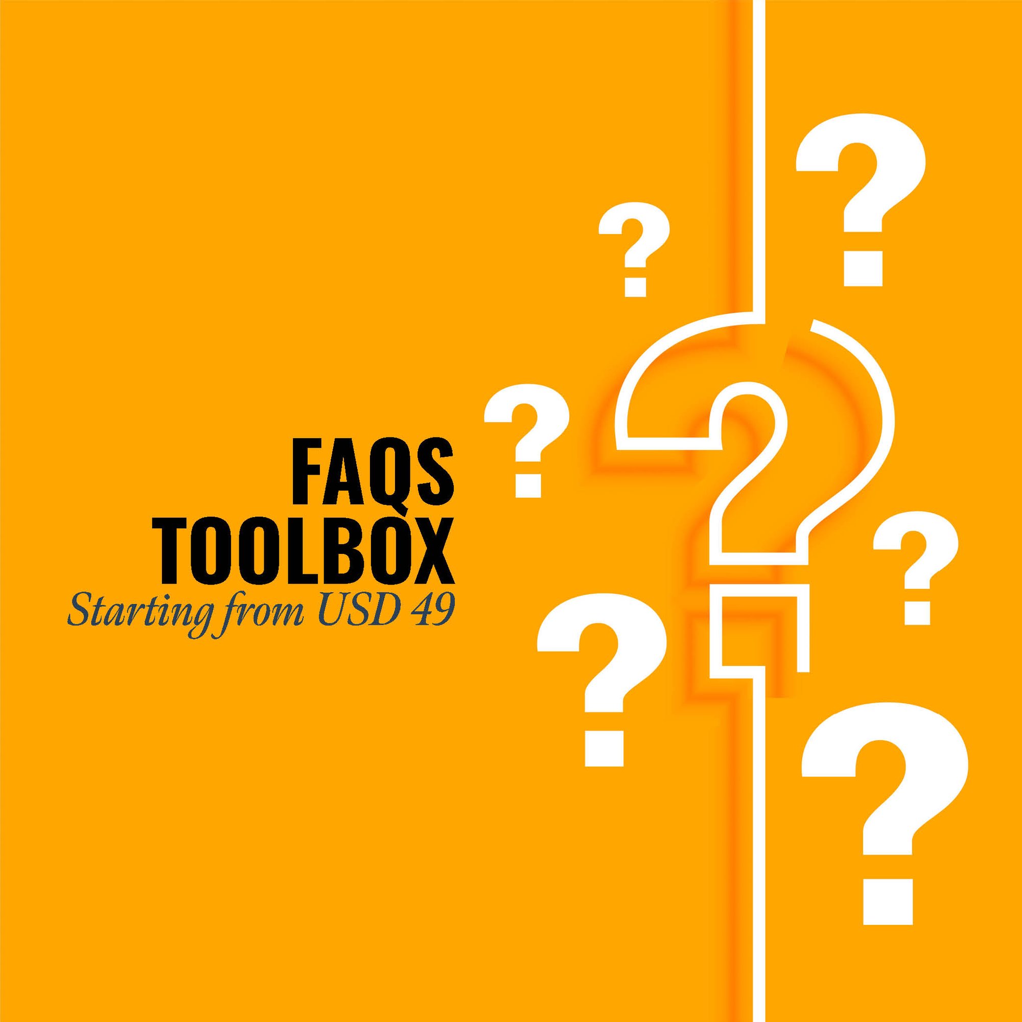 FAQs ToolBox
