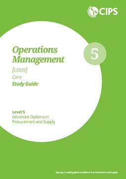 operations-managementCIPS Level-4 Certification and Training or Course-0138