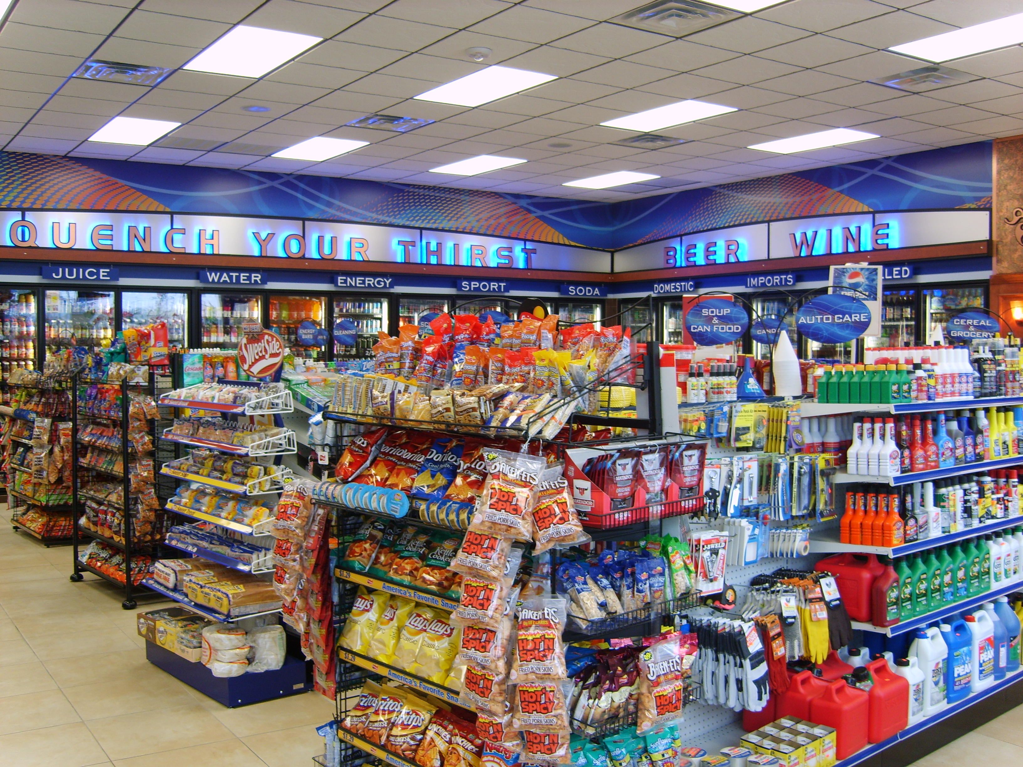 SOP Manual for Convenience Stores