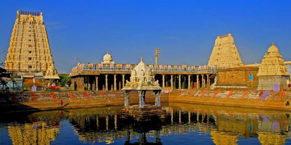 Temples in Kancheepuram, Tamil Nadu