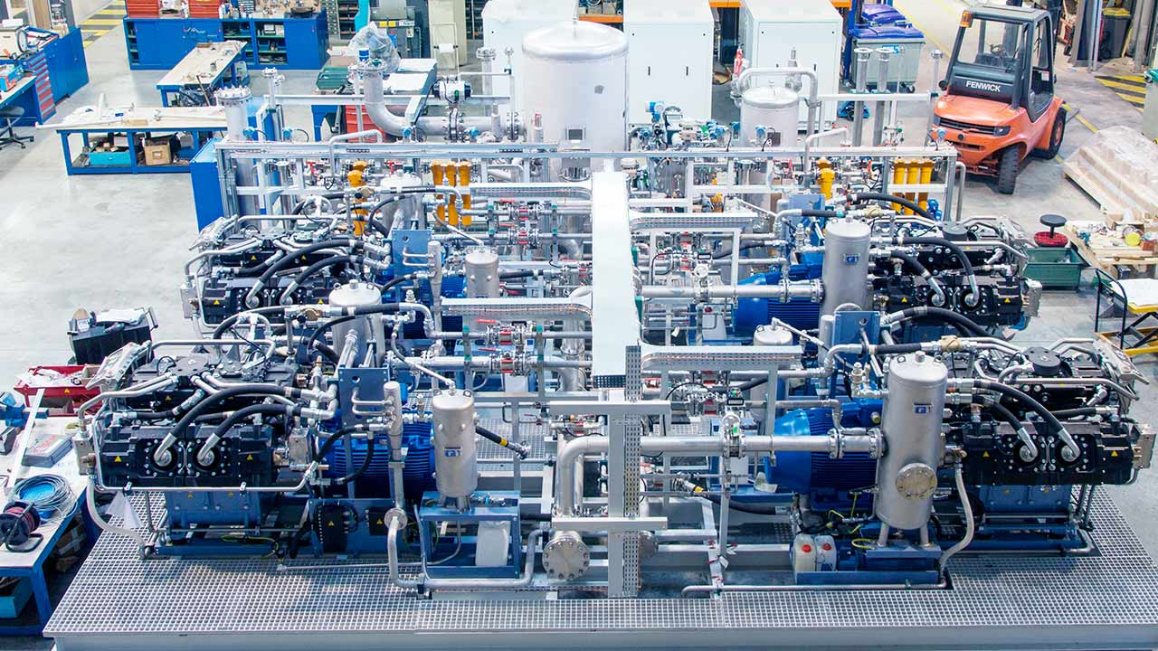 SOP Manual for Air and Gas Compressor Manufacturing SOP1043