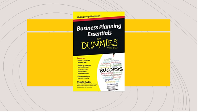 business planning for dummies