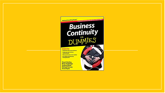 Business Continuity For Dummies