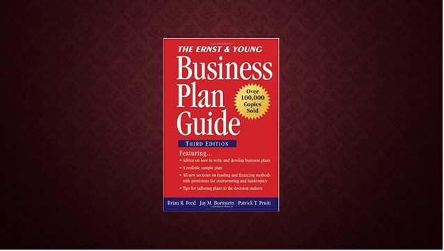 the ernst & young business plan guide pdf