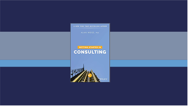 Getting Started in Consulting