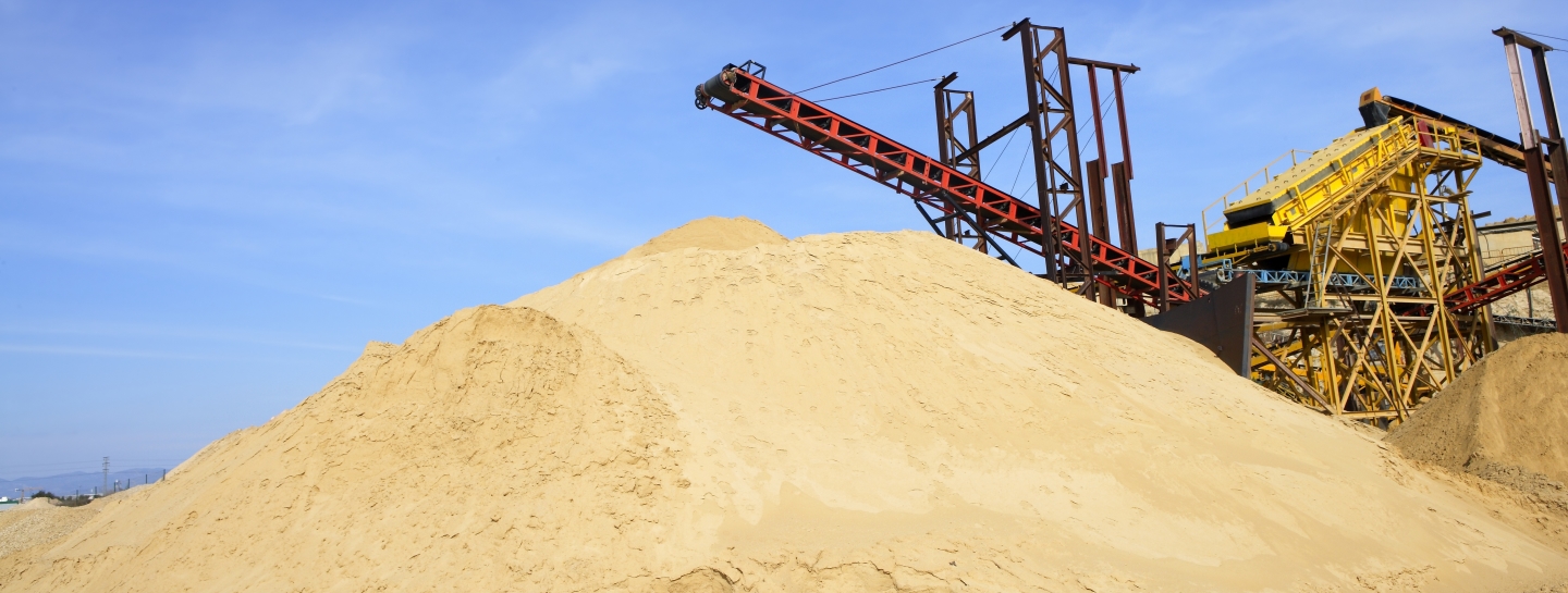 Industrial Sand Mining, SOP Manual SOP465