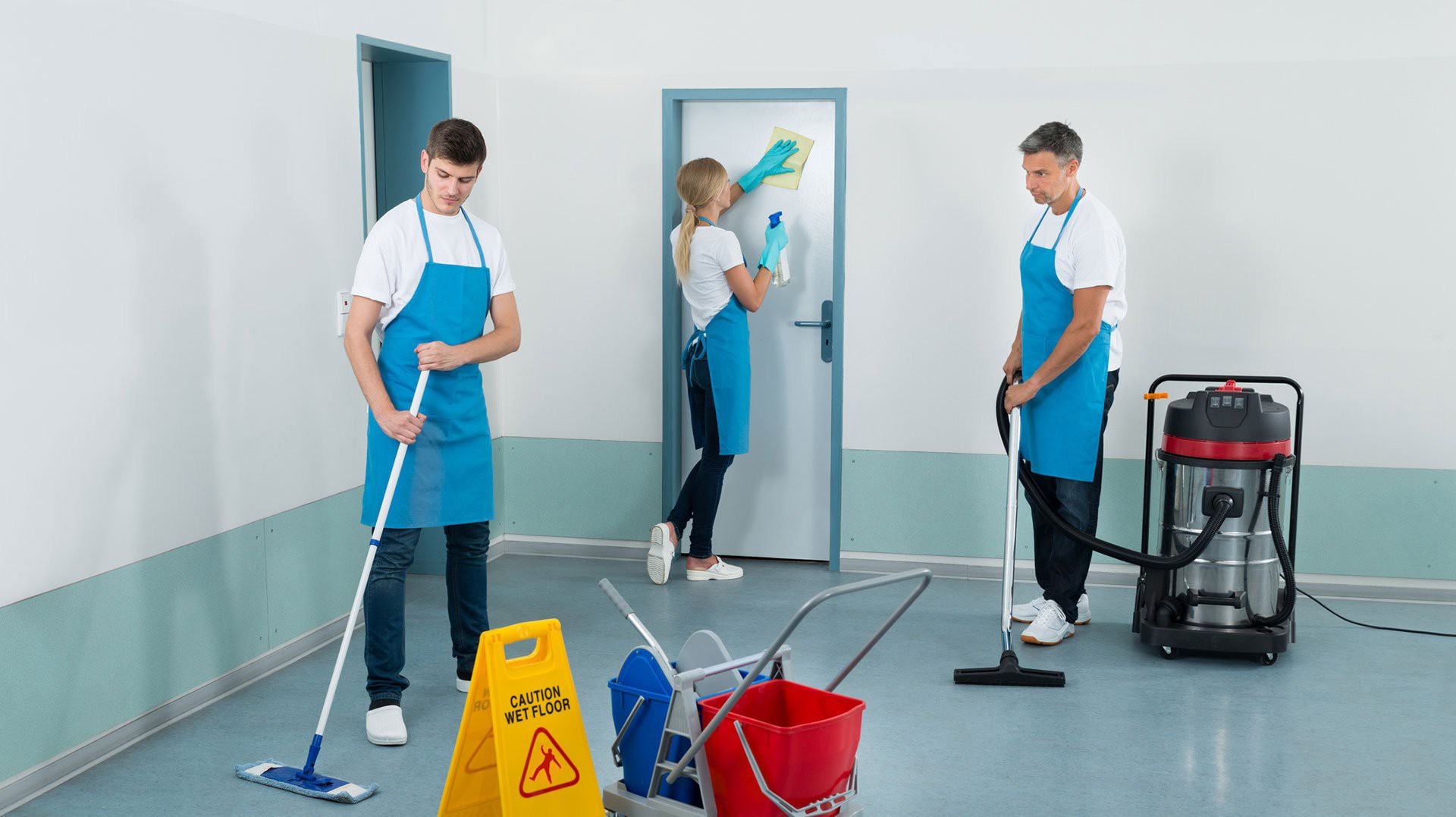 SOP Manual for Janitorial Services SOP1105