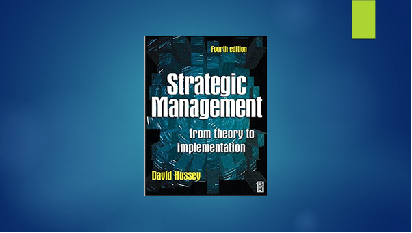 Strategic Management: From Theory to Implementation