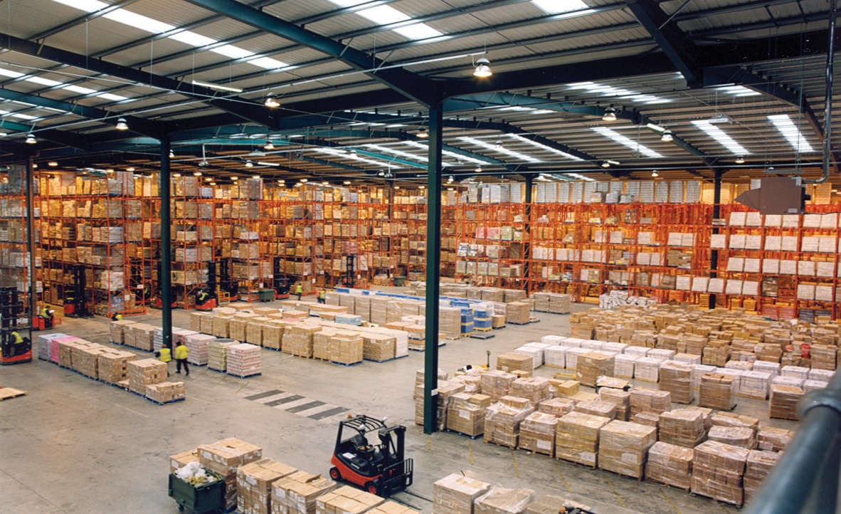 SOP Manual for General Warehousing and Storage SOP108